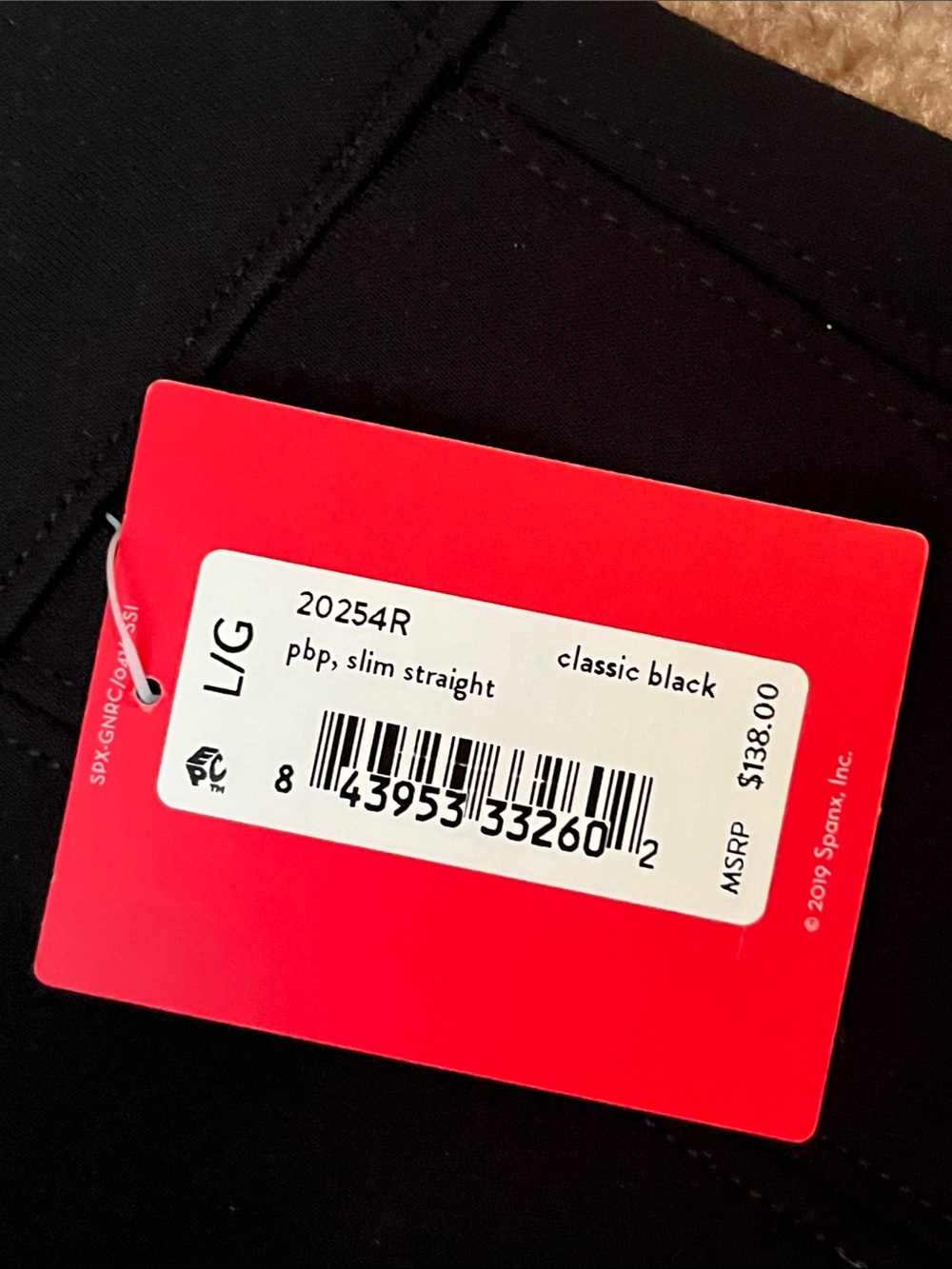 NWT Spanx Slim Straight Pants - Picture 5 of 10